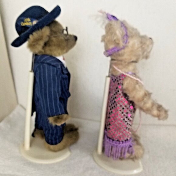 Brass Button Bears Baxter Daisy 12" Plush 1900s new with Tags Pickford Bears - Picture 2 of 16